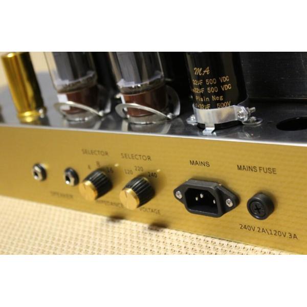 Custom Grand JTM45 Hand Wired All Tube Guitar Amplifier Head with Ruby Tubes KT66*2, 12Ax7*3, 5ar4*1 50W