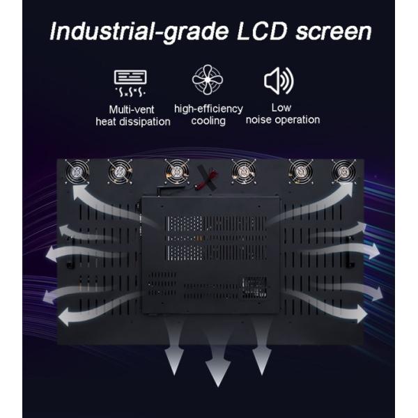 Factory Source 15.6 Inch Embedded touch industrial panel PCs with Touch Screen Display New I3 I5 I7 Panel Mini PC USB Interface