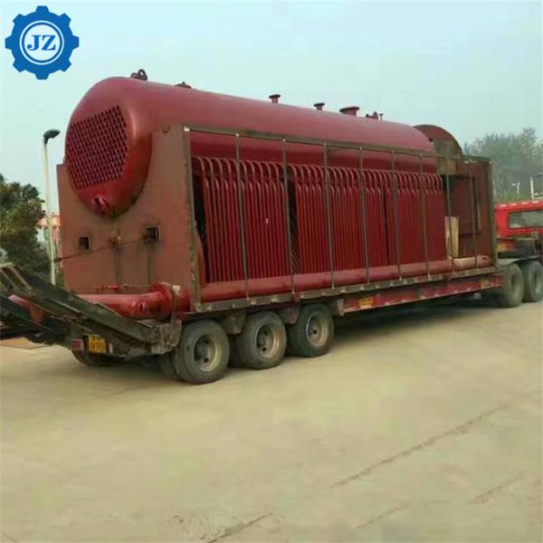 Water Tube 4 - 10 Ton , 10 - 25 Ton Industrial Biomass Coal Fired Steam Boiler Price For EPS Foam Production Line