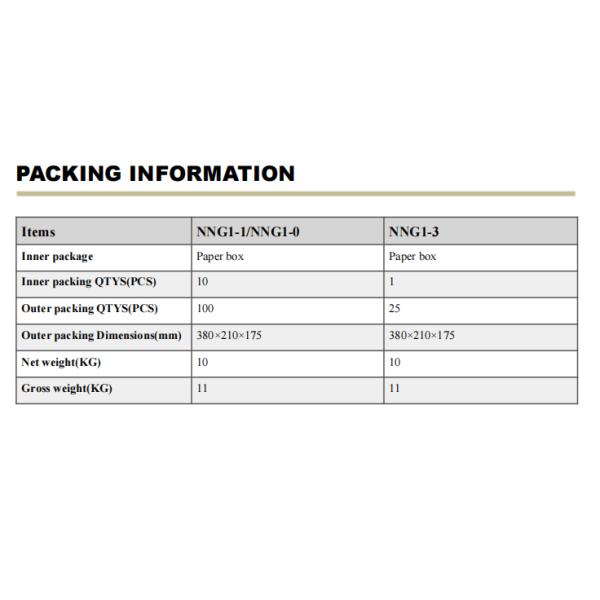 NNG1 Basic Series Solid State Relay with Superior Performance for Industrial Applications