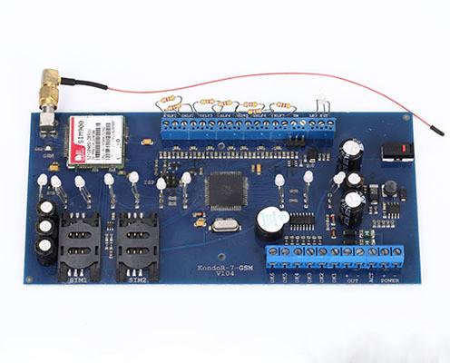Cheap Customized Communication PCB Assembly GSM Alarm System Control Circuit Board for sale