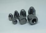 High Purity Tungsten Carbide Buttons Conical Wedge Insert For Mining Tools