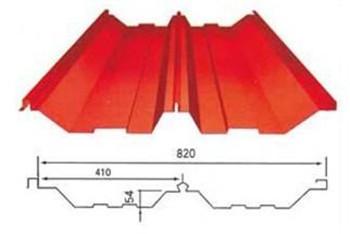 Cheap High Speed Step Tile Roll Forming Machine / Tiles Making Machine With 19 Rollers for sale