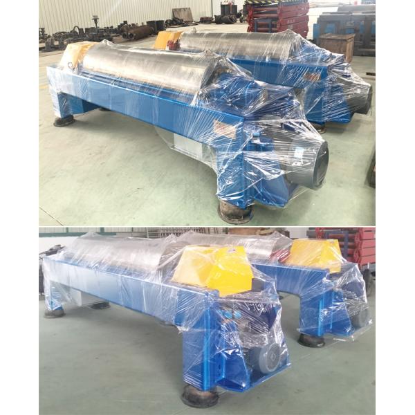 Two Phases Decanter Centrifuge For Slop Oil Waste Water Processing