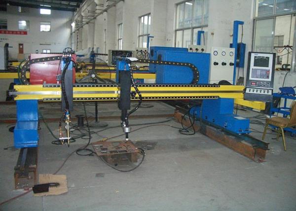 Cheap Customized Color CNC Plasma Cutting Machine Gantry Flame Chinese 100A Plasma Source for sale