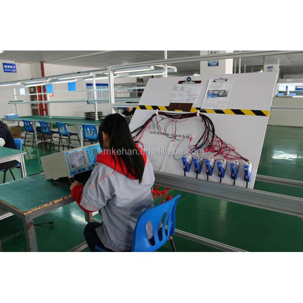 ROHS and ISO Certified Custom Electronic Flat Fiber Ribbon Cable with 24 Pin Connector