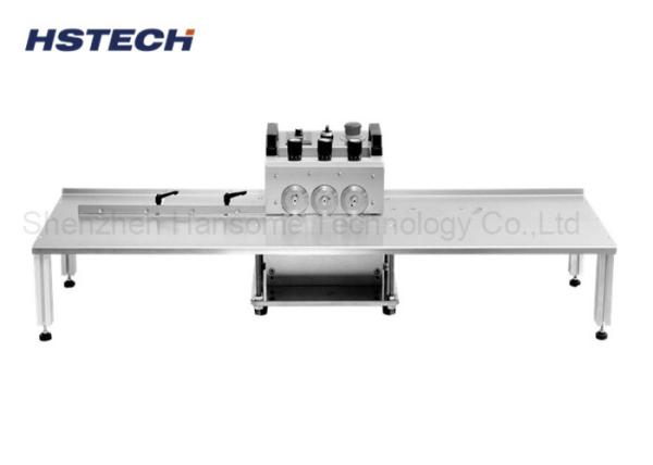 Cheap Manual LED Hard PCB Cutting Machine Unlimited Seprating Length Circular Blade for sale