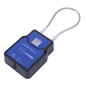 China GPS Container Lock E-seal With GPS Position Live Tracking And Remote Lock Unlock Function on sale