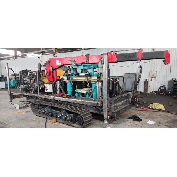 DTH Drilling Shackle Machine For Extracting Disassembling