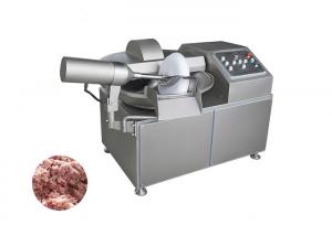 China Heavy Duty Commercial Meat Bowl Cutting Machine 80L For Meat Ball 22.23kw on sale