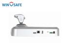 IP ONVIF 2.4 PTZ Camera Controller Vector Variable Speed Joystick With 5 " LED