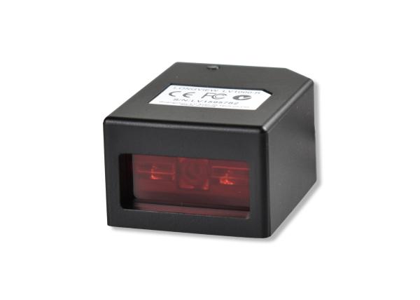 Cheap CCD Fixed Raspberry Pi Barcode Scanner Module LV1000R Serial Interface for sale