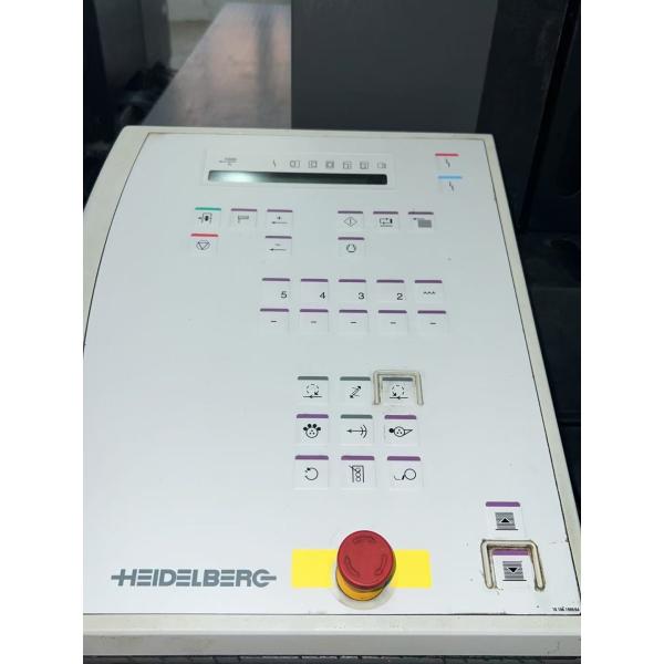 Used Heidelberg SX52-5 5-Color Offset Printing Press 15000 Sheets/hour