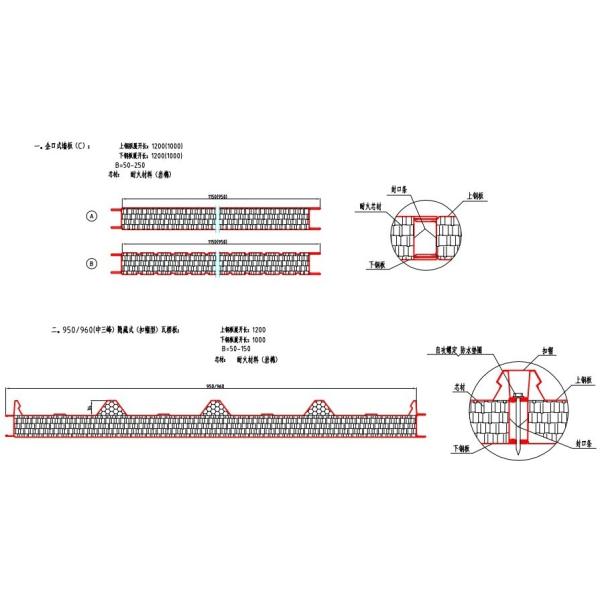 0 - 4.05m/min Glass Wool Sandwich Panel Machine for Insulated Glass Wool Sandwich Panels
