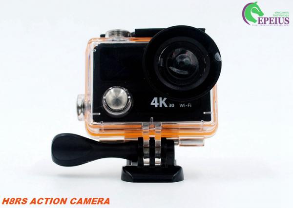 Cheap Underwater 30M Hd 1080p Action Camera H8RS With 2.4G WiFi Remote Control for sale