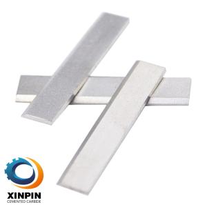 Best High Elastic Modulus Carbide Flat Strips Precision Grinded And Polished wholesale