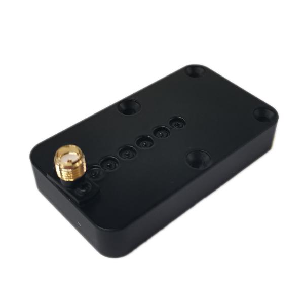 14-14.5GHz RF Microwave Bandpass Filters Aluminum Spray Paint Black