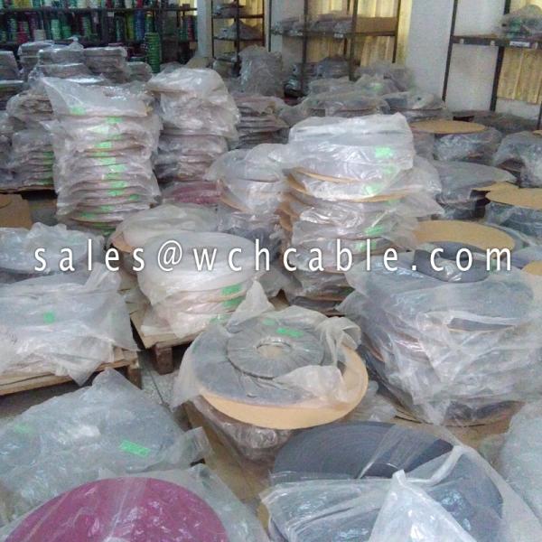 XLPE Flat Ribbon Cable UL21016 #26AWG 8Pins 1.0mm Pitch Crossed Linked XL-PE Insulated