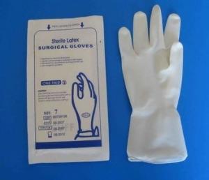 Best powdered & non powder  Sterile Latex Surgical Gloves healthcare hospital use wholesale