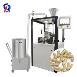 Best Njp 1500d Gelatin Capsule Filler Machine Automatic Capsule Filling Machine wholesale