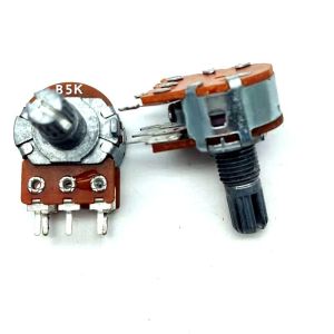 16mm Metal shaft Rotary Switch Potentiometer For Audio Amplifier