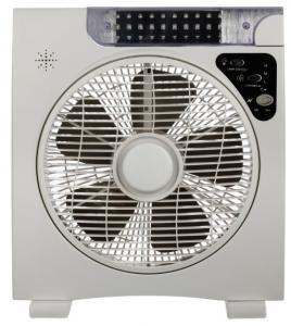 China Energy Saving Indoor Box Fan With DC 12V Synchronous Motor on sale