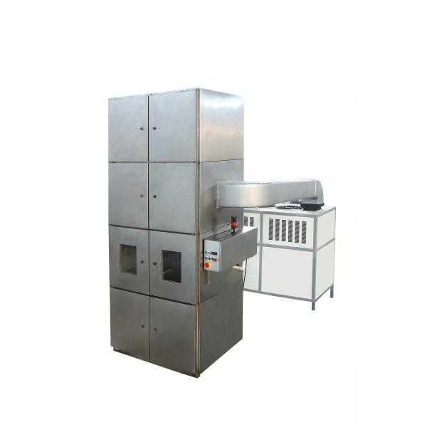 Full Automatic 27Plates 33Plates Waffle Production Line High Efficiency