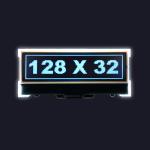 COG Type Custom LCD Display 128x32 Dot Matrix Graphic Lcd Display RYG12832A