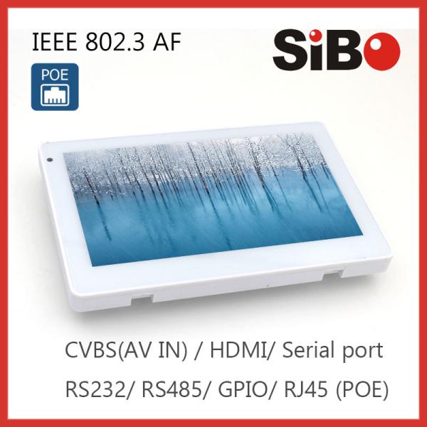 Cheap SIBO Wall Mounted Tablet PC with Serial Port and Ethernet For Smart Home for sale