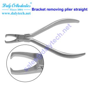 Best Bracket removing pliers straight of orthodontic pliers for dental equipment wholesale