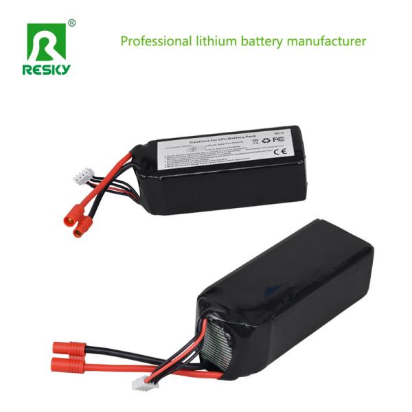 RC Drone Lithium Ion Battery 25c 35c 7.4v 14.8V 4200mAh