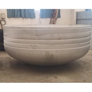 Segmented Semi Elliptical Tank Heads Large Elliptical End Cap