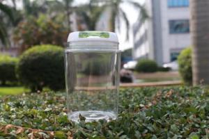 China Stackable Recyclable Plastic Containers With Lock PET Material on sale