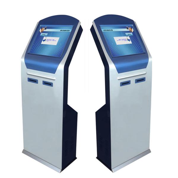 Cheap 17 inch Double Thermal Printer Queue Ticket Machine for Queue Token Number Management System for sale