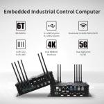 B500 5G AI-enabled Edge Computer Hexa-core RK3399 Pro processor 3.0 TOPS Al