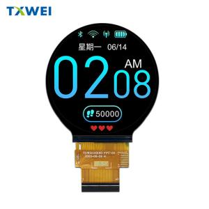 Best 480*480 Dot Round TFT LCD Display With ST7701S RGB 18 BIT Interface wholesale