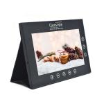 Point of purchase video display with custom print, 7 inch POP display with LCD