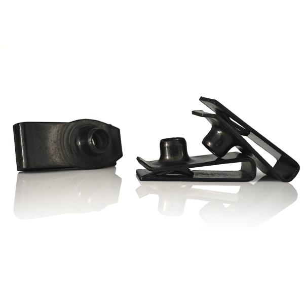 DIN Standard Black 304 Stainless Steel U Clip Nut M1~M16 Grade 8.8 for Automotive Industry