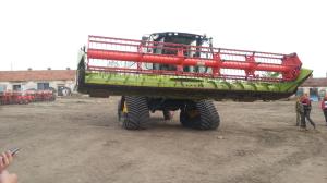 China Agricultural Rubber Tracks 36  X 6  X 42 For Case STX Quadrac With Customized Tread Pattern For Scraper on sale