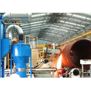 Best Automatic Tank Polishing Machine , Industrial Metal Polishing Machine wholesale