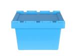Rectangle Stackable Collapsible Plastic Moving Boxes Plastic Moving Crates With