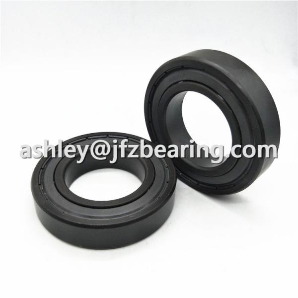 SKF 6210/VA201, Deep groove ball bearings, single row, for high temperature applications- VA201: with a stamped steel ca