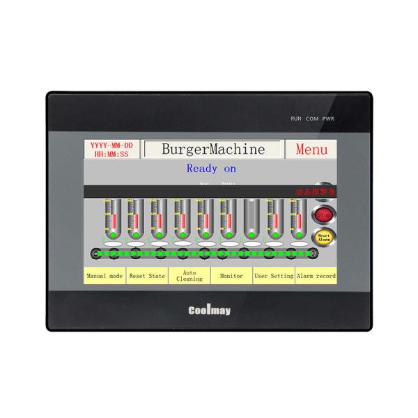 Cheap Coolmay TK8070H HMI Human Machine Interface HMI Touch Screen Panel CPU Dual-core 1GHz for sale