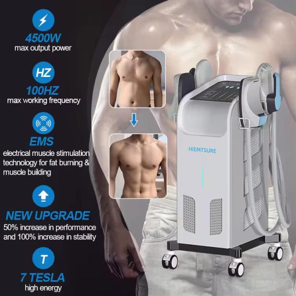 1-100Hz EMS Muscle Stimulator Machine Muscle Stimulation EMS Fat Burning Machine