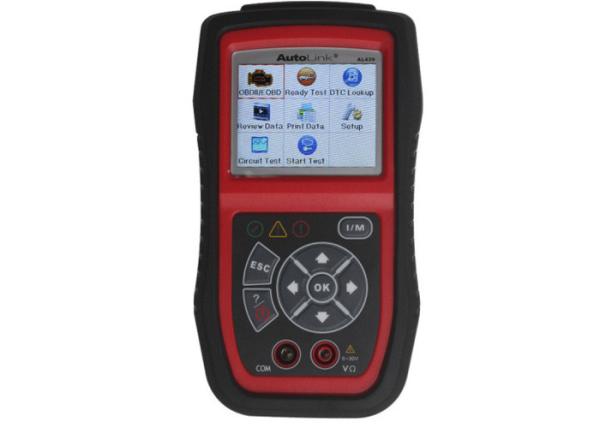 Cheap Electrical Autel AutoLink AL439 OBDII Diagnostic Scanner Test Tool With TFT Color Display for sale