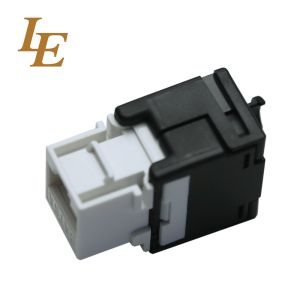 Best Le-K050 UTP Network Keystone Jack Cat5ee CAT6 CAT6A wholesale