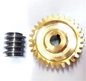 Best High Precision Worm And Worm Wheel Gear Wear Resistant Cylindrical Shape wholesale
