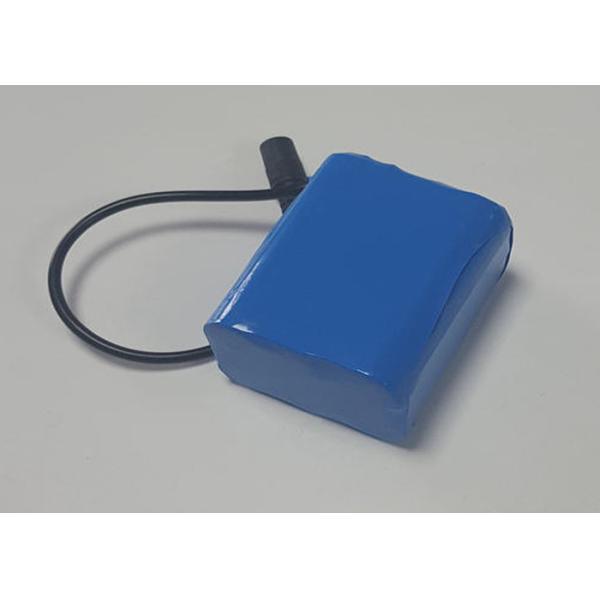 Solar Streetlight 10.8V 7Ah Lithium Ion Rechargeable Battery Pack 3S2P Light Weight