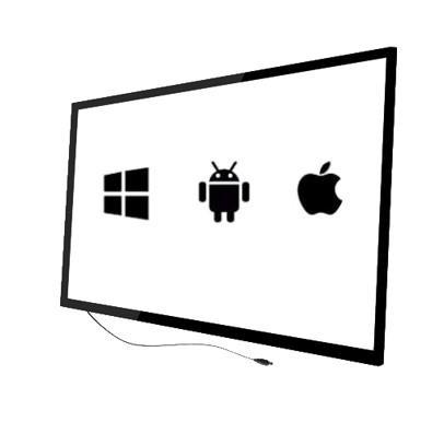 iBoard Infrared Multi Touch Frame Screen Panel Conversion Overlay Frame For