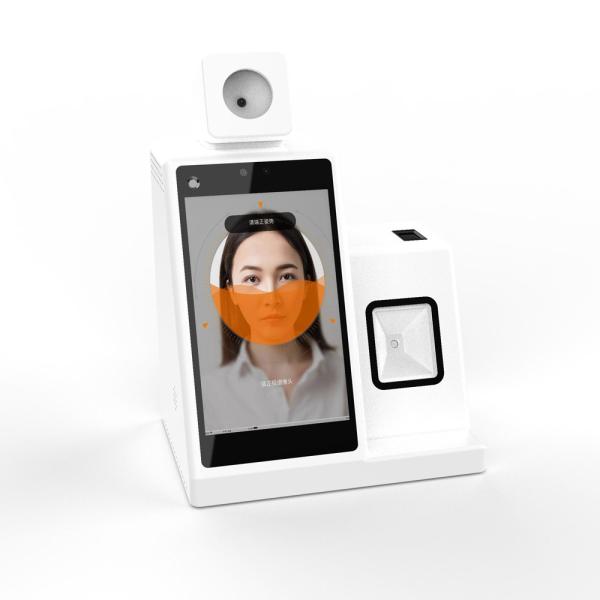 Cheap HD Face Recognition Alcohol Detection Device Android QR Scanner for sale